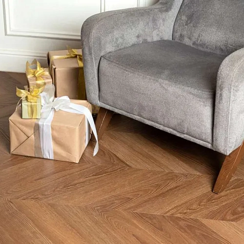 ШЕВРОН ПЛЕЗИР КВАРЦ ВИНИЛ VINILAM PARQUET CHEVRON