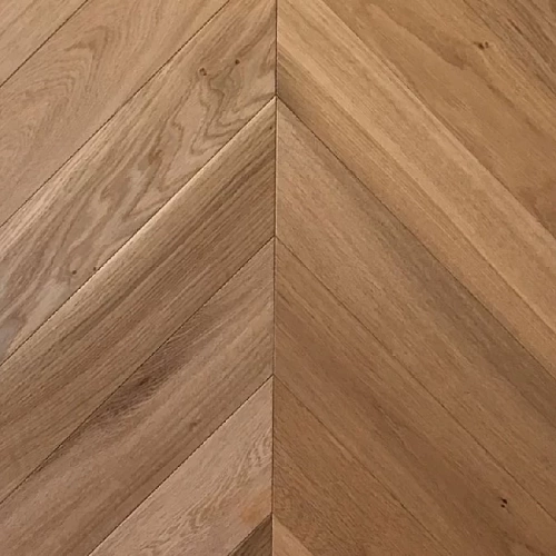 ДУБ НАТУР БРАШ ИНЖЕНЕРНАЯ ДОСКА WOOD BEE ФРАНЦУЗСКАЯ ЁЛКА CHEVRON для пола