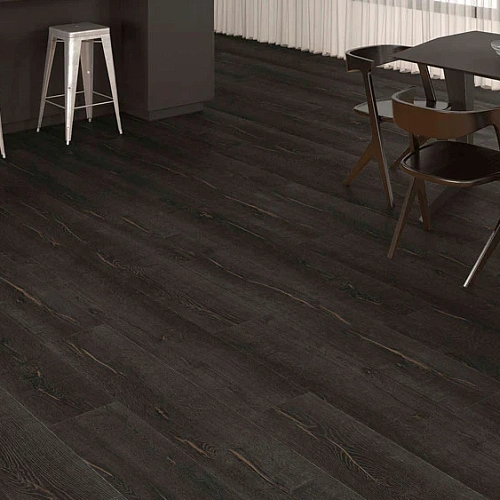 ДУБ МЕТАЛЛИК ЧЁРНЫЙ ЛАМИНАТ  HARO  TRITTY 200 AQUA ламинат для пола