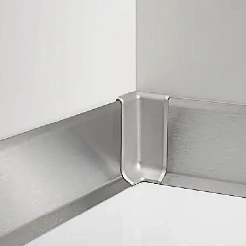 ФУРНИТУРА ПВХ УГОЛ ВНУТРЕННИЙ ПЛИНТУС  FEZARD