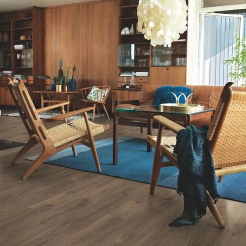 ДУБ ИТАЛЬЯНСКИЙ КОРИЧНЕВЫЙ ЛАМИНАТ  PERGO  GOETEBORG PRO ламинат для пола