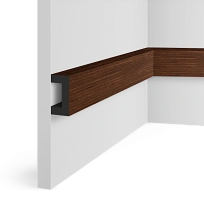 МОЛДИНГ LB40 BR396 ПЛИНТУС  HIWOOD