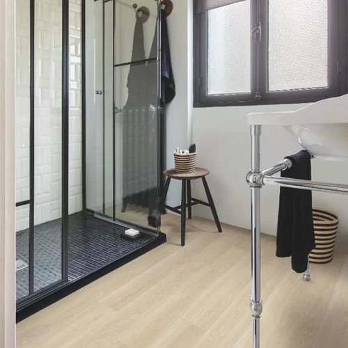 ДУБ ИТАЛЬЯНСКИЙ БЕЖЕВЫЙ ЛАМИНАТ  QUICK-STEP  ELIGNA ламинат для пола