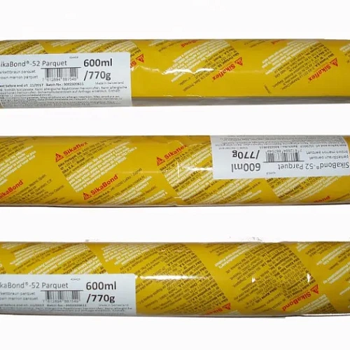 52 PARQUET 600 мл. КЛЕЙ ДЛЯ ПАРКЕТА  SIKA
