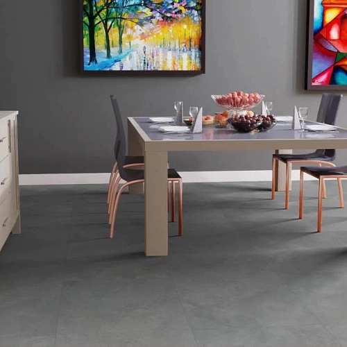 ПОРЦЕЛАТО СЕРЫЙ ЛАМИНАТ  FALQUON  MAX ламинат для пола