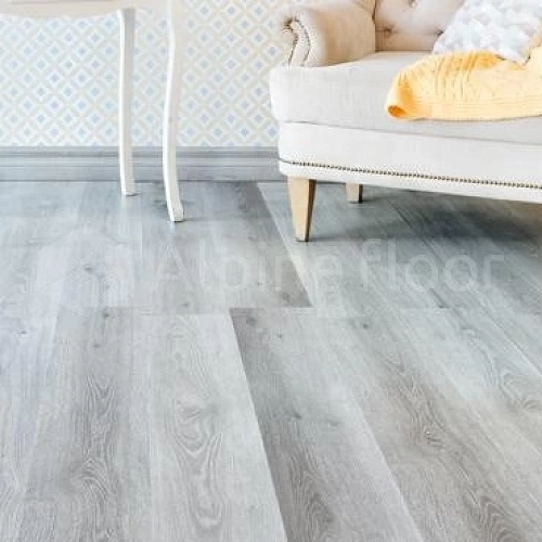 ДУБ ПЕПЕЛЬНЫЙ КВАРЦ ВИНИЛ ALPINE FLOOR ULTRA
