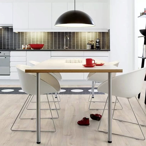 ДУБ ДЕРЕВЕНСКИЙ СВЕТЛЫЙ КВАРЦ ВИНИЛ PERGO LVT OPTIMUM CLICK MODERN PLANK