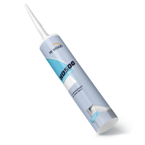 КЛЕЙ-ШПАТЛЁВКА HD500 ПЛИНТУС  HIWOOD