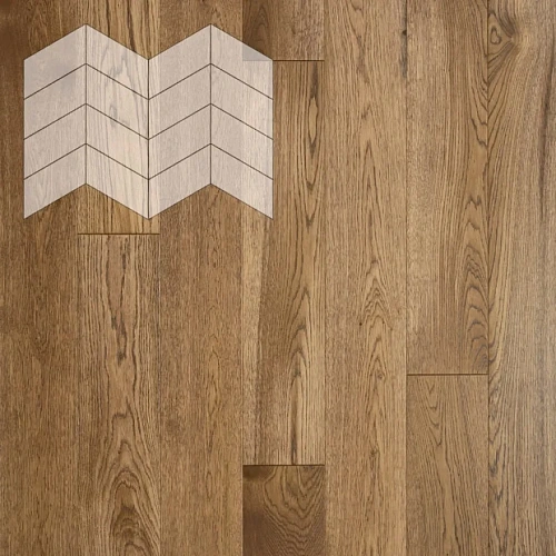 ДУБ СЕЛЕКТ ТИБАЛЬТ 60° ИНЖЕНЕРНАЯ ДОСКА LAB ARTE ФРАНЦУЗСКАЯ ЁЛКА CHEVRON для пола