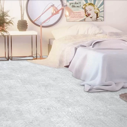 RELIEF WHITE ЛАМИНАТ  FALQUON  QUADRAIC ламинат для пола