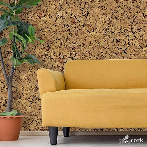 ЛЕРИДА НЕГРО ПРОБКОВОЕ ПОКРЫТИЕ IBERCORK ПРОБКОВЫЕ ПАНЕЛИ ДЛЯ СТЕН
