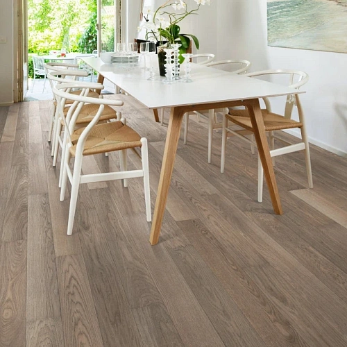 ДУБ ЛИВЕРПУЛЬ С ФАСКОЙ СОСТАРЕННЫЙ ПАРКЕТНАЯ ДОСКА FARECOM