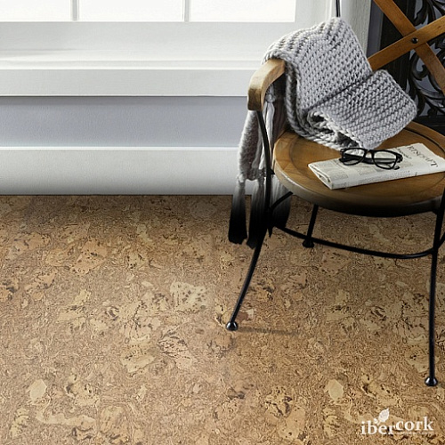 ЛЕОН ПРОБКОВОЕ ПОКРЫТИЕ IBERCORK ПРОБКОВЫЙ ПОЛ ЗАМКОВЫЙ