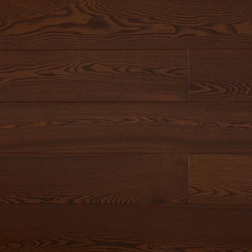 ДУБ ГОРЬКИЙ ШОКОЛАД МАССИВНАЯ ДОСКА PAPA CARLO КЛАССИЧЕСКАЯ в интерьере 