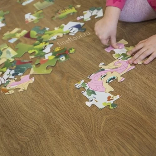 ДУБ ТОСКАНА КВАРЦ ВИНИЛ FINEFLOOR RICH