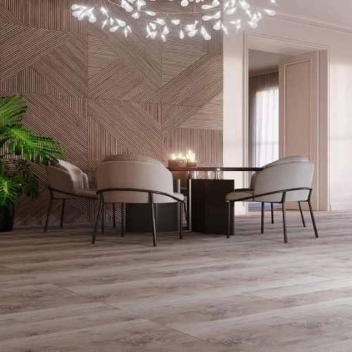 ДУБ ЛИОНСКИЙ БАРХАТ ЛАМИНАТ  RITTER  ORGANIC 33 ламинат для пола