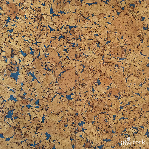 ЛЕРИДА АЗУЛ ПРОБКОВОЕ ПОКРЫТИЕ IBERCORK ПРОБКОВЫЕ ПАНЕЛИ ДЛЯ СТЕН