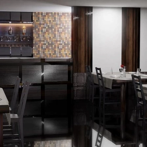 BLACK ЛАМИНАТ  FALQUON  QUADRO ламинат для пола