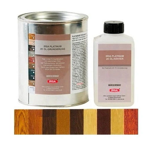 PLATINUM 2K OL-GRUNDIERUNG СВЕТЛО-СЕРЫЙ ГРУНТОВКА ДЛЯ ПАРКЕТА  IRSA