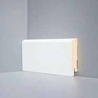 U 102-80 БЕЛЫЙ ПЛИНТУС  DEARTIO