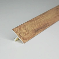 СТЫК Т-ОБРАЗНЫЙ ДУБ КРОМВЕЛЬ ПОРОГИ  РУССКИЙ ПРОФИЛЬ фото напольных порожков