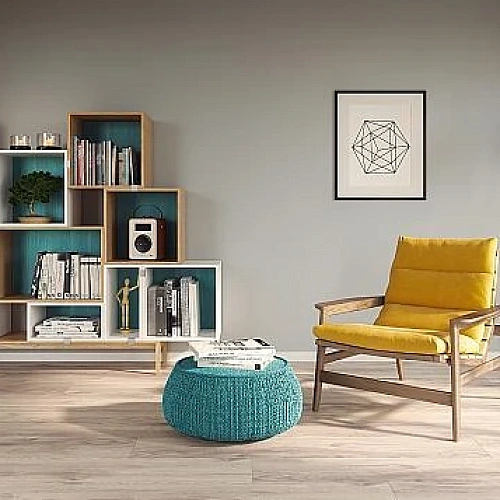 ДУБ ГРЕЧЕСКИЙ БЕЖЕВЫЙ ЛАМИНАТ  WINEO  700 WOOD L V4 ламинат для пола