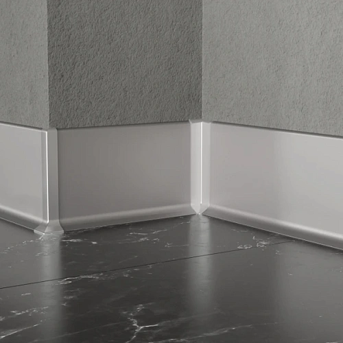 КРЕПЁЖНАЯ КЛИПСА АЛЮМИНИЕВАЯ С NS-C80 ПЛИНТУС  FEZARD