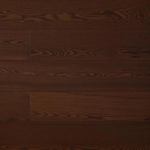 ДУБ ГОРЬКИЙ ШОКОЛАД МАССИВНАЯ ДОСКА PAPA CARLO КЛАССИЧЕСКАЯ в интерьере 