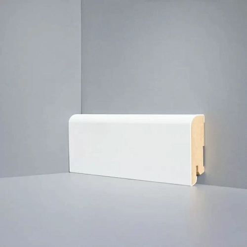 U 102-60 БЕЛЫЙ ПЛИНТУС  DEARTIO