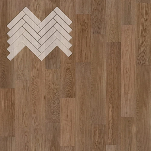 ДУБ РУСТИК НОРВЕГ ИНЖЕНЕРНАЯ ДОСКА LAB ARTE АНГЛИЙСКАЯ ЁЛКА ANGLE для пола