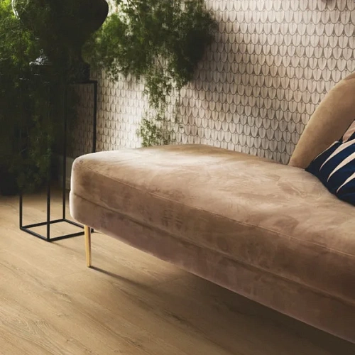 ДУБ ЭЙФЕЛЬ КОРИЧНЕВЫЙ КВАРЦ ВИНИЛ PERGO LVT GLOMMA PAD PRO