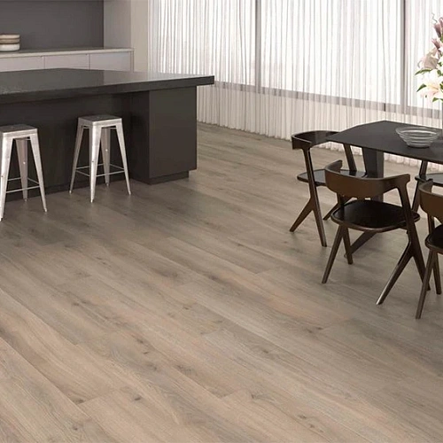 ДУБ ЭМИЛИЯ ВЕЛЬВЕТ СЕРЫЙ ЛАМИНАТ  HARO  TRITTY 200 AQUA GRAN VIA ламинат для пола