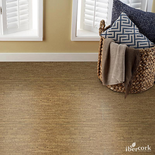 ЛАГУНА ПРОБКОВОЕ ПОКРЫТИЕ IBERCORK ПРОБКОВЫЙ ПОЛ ЗАМКОВЫЙ