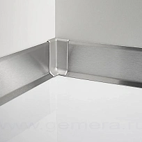 ФУРНИТУРА ПВХ УГОЛ ВНУТРЕННИЙ ПЛИНТУС  FEZARD