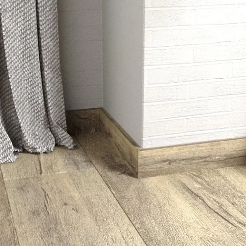 ДУБ ДЕВОН ПЛИНТУС  ЛАМИНИРОВАННЫЙ МДФ  FINE FLOOR RICH