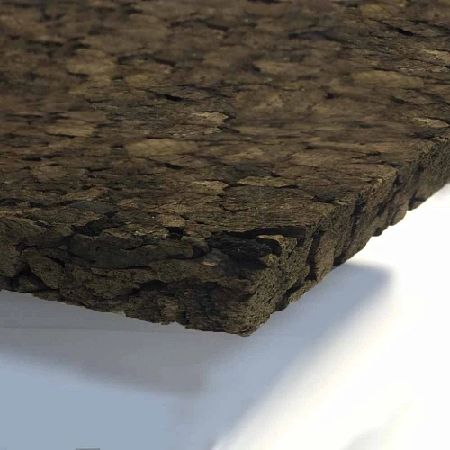 АГЛОМЕРИРОВАННАЯ ПРОБКОВАЯ ПЛИТА ЧЁРНАЯ 25 ПОДЛОЖКА  IBERCORK для напольных покрытий