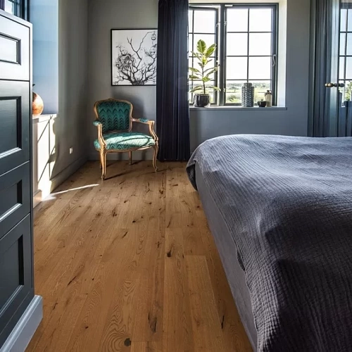 ДУБ ТАФТ ПАРКЕТНАЯ ДОСКА KAHRS CANVAS