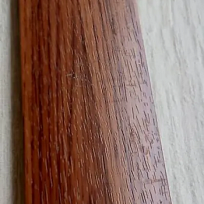 СТЫК Т-ОБРАЗНЫЙ ВИШНЯ ПОРОГИ  РУССКИЙ ПРОФИЛЬ фото напольных порожков