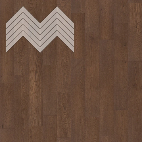 ДУБ СЕЛЕКТ ГРОТ 60° ИНЖЕНЕРНАЯ ДОСКА LAB ARTE ФРАНЦУЗСКАЯ ЁЛКА CHEVRON для пола