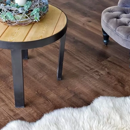 ДУБ МОККА КВАРЦ ВИНИЛ ALPINE FLOOR REAL WOOD