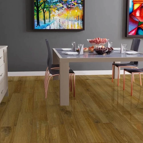 ДУБ ВИКТОРИАНСКИЙ ЛАМИНАТ  FALQUON  BLUE LINE WOOD 10 ламинат для пола