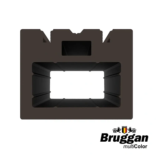 ЛАГА АЛЮМИНИЕВАЯ ТЕРРАСНАЯ ДОСКА  BRUGGAN MULTICOLOR в интерьере № 46158