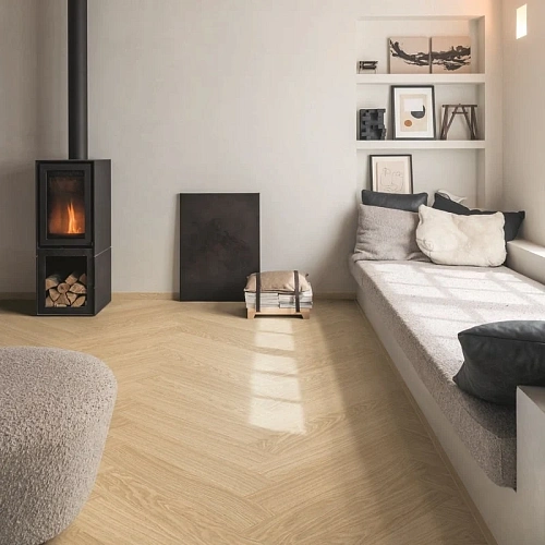 ДУБ ЧИСТЫЙ РУМЯНЫЙ КВАРЦ ВИНИЛ QUICK STEP LVT ALPHA VINYL CIRO