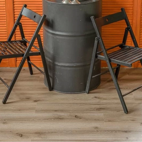 ДУБ ДАМП КВАРЦ ВИНИЛ VINILAM CLIK