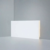 W 06-100 БЕЛЫЙ ПЛИНТУС  DEARTIO