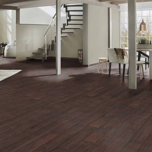 ДЫМЧАТЫЙ ГОРНЫЙ ГИКОРИ ЛАМИНАТ  KRONOSPAN  VINTAGE NARROW ламинат для пола