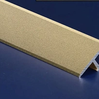 СТЫК Т-ОБРАЗНЫЙ ЗОЛОТО ПОРОГИ  РУССКИЙ ПРОФИЛЬ фото напольных порожков