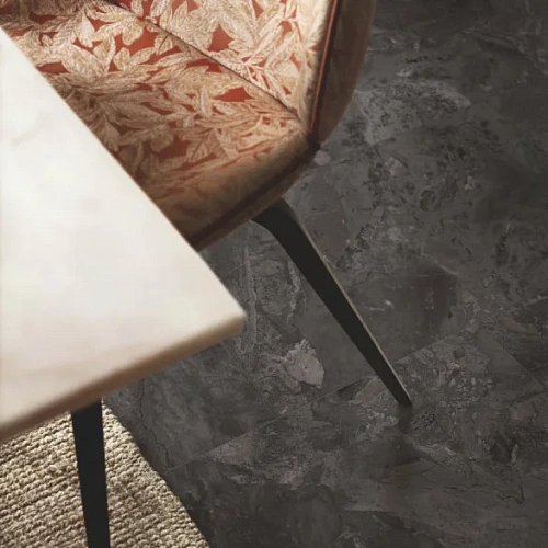 АЛЬПИЙСКИЙ КАМЕНЬ ЧЕРНЫЙ КВАРЦ ВИНИЛ PERGO LVT VISKAN PRO