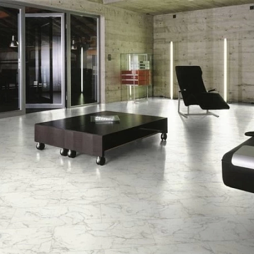 МРАМОР КАРРАРА ЛАМИНАТ  FALQUON  BLUE LINE STONE ламинат для пола