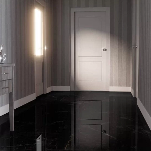 MARMORATA NERA ЛАМИНАТ  FALQUON  QUADRO ламинат для пола